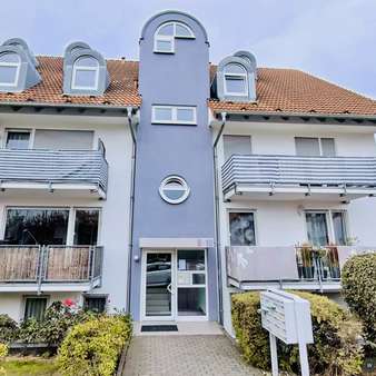 Eingang Eingang - Etagenwohnung in 61118 Bad Vilbel mit 41m² kaufen