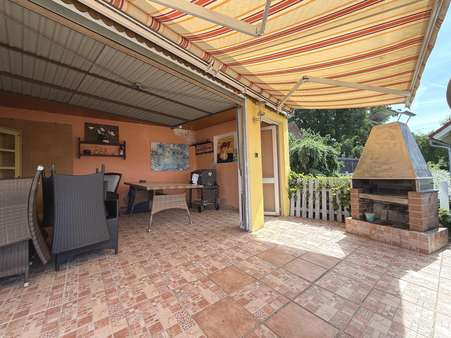 Grillbereich - Einfamilienhaus in 63549 Ronneburg mit 105m² kaufen