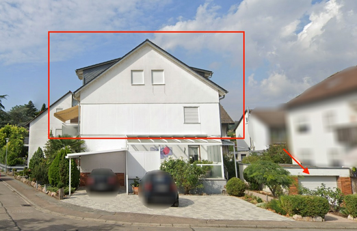Maisonette Wohnung im Ober- und Dachgeschoss - Maisonette-Wohnung in 69514 Laudenbach mit 187m² kaufen