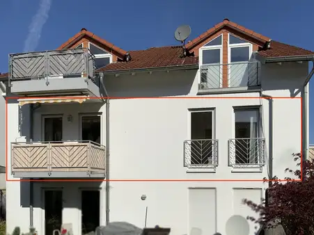 4 Zimmer-Wohnung in gesuchter Wohnlage von Bensheim- egal ob als Altersruhesitz oder mit Familie
