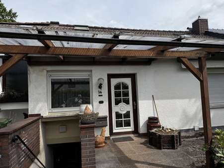 Eingangsbereich - Reihenmittelhaus in 64678 Lindenfels mit 140m² kaufen