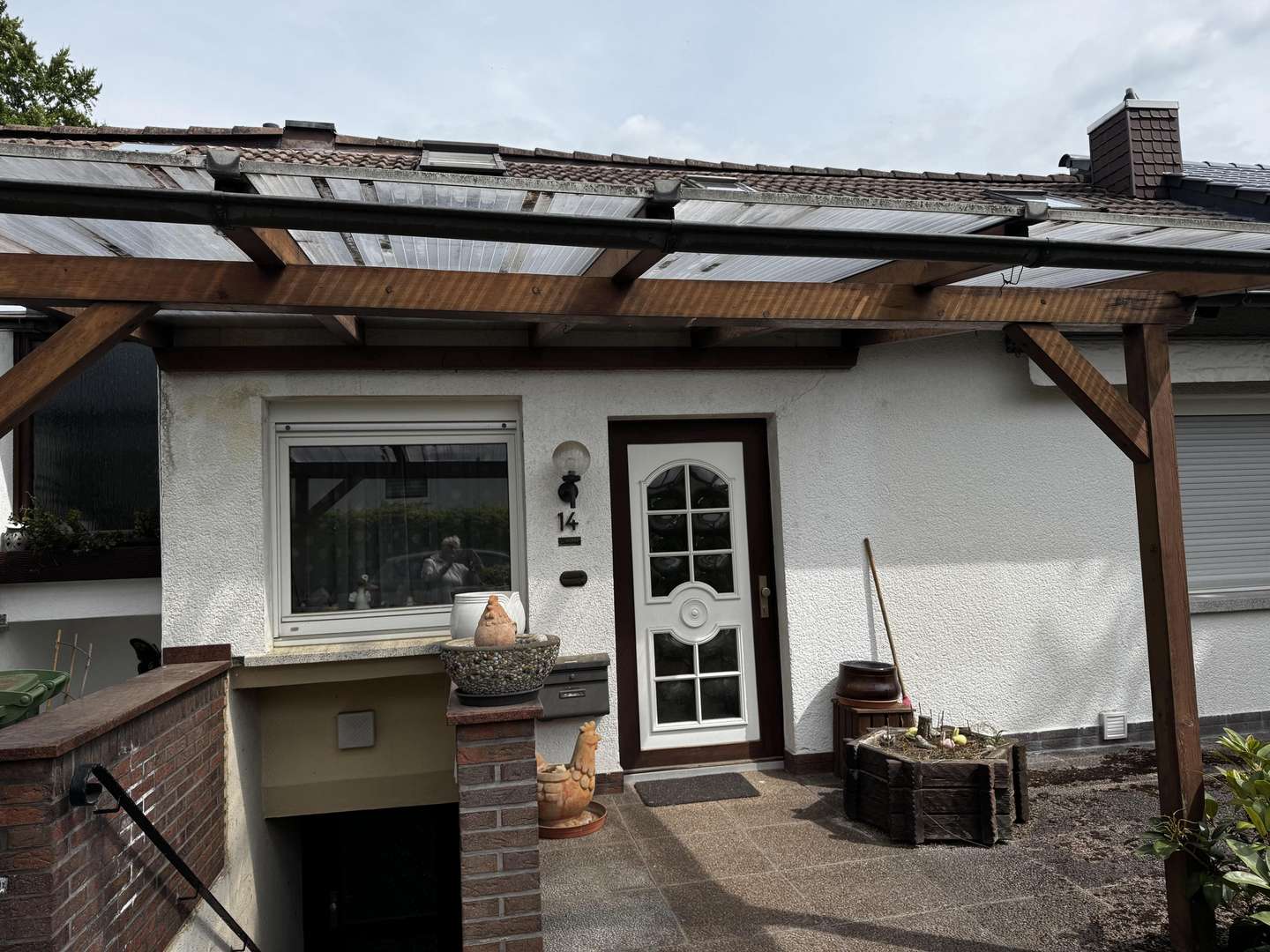 Eingangsbereich - Reihenmittelhaus in 64678 Lindenfels mit 140m² kaufen