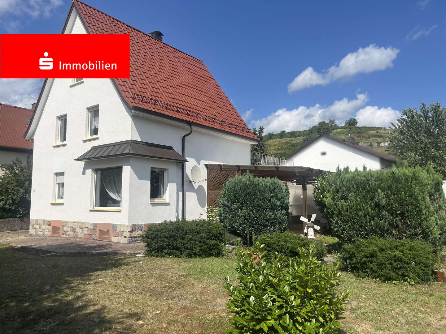 Gepflegtes Familienhaus mit großem Garten - Zweifamilienhaus in 64646 Heppenheim mit 205m² kaufen