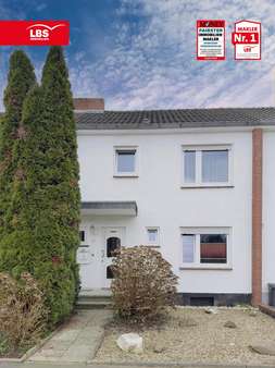 Hausansicht - Reihenmittelhaus in 46485 Wesel mit 80m² kaufen