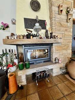 Kamin Wohnzimmer EG - Reihenendhaus in 45721 Haltern am See mit 193m² kaufen