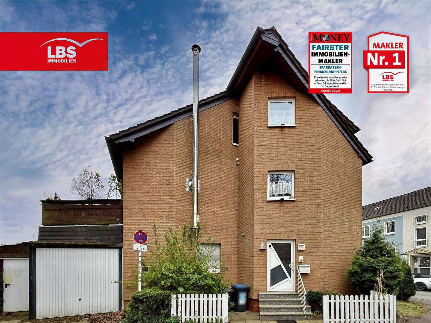 Eingangsbereich - Wohnung in 45768 Marl mit 88m² kaufen
