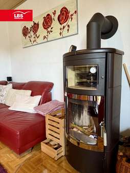 Ofen im Wohnzimmer - Wohnung in 45768 Marl mit 88m² kaufen
