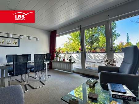 Ess- und Wohnbereich - Erdgeschosswohnung in 46286 Dorsten mit 143m² kaufen