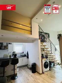 Elegantes Loft mit eigenem Eingang in Rentfort