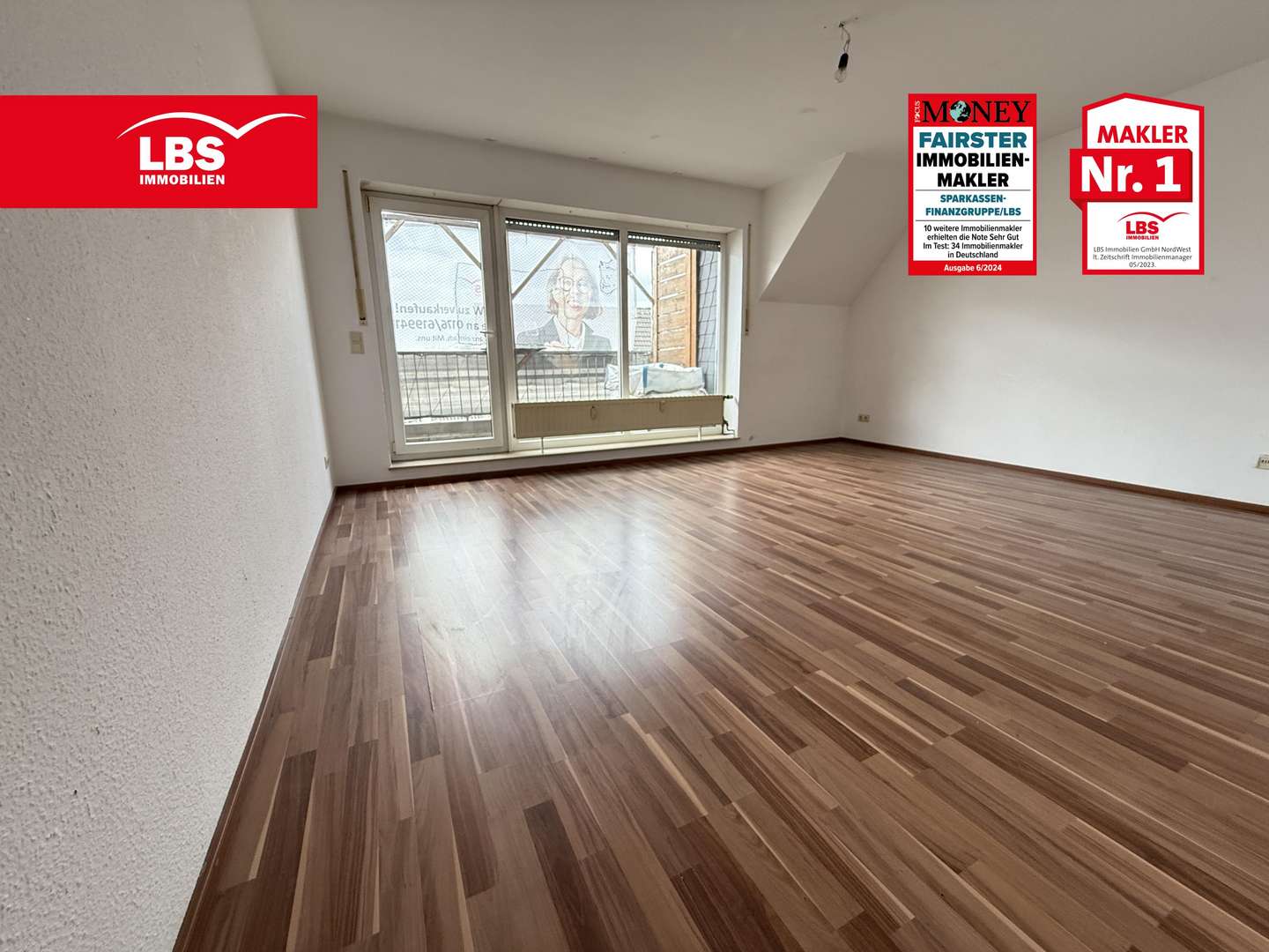 Wohn- und Essbereich - Maisonette-Wohnung in 46240 Bottrop mit 90m² kaufen
