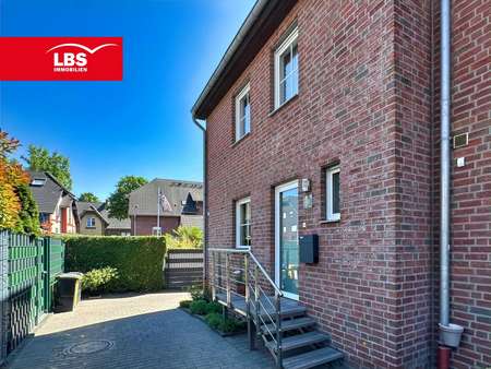 Hauseingang - Reihenendhaus in 46238 Bottrop mit 114m² kaufen