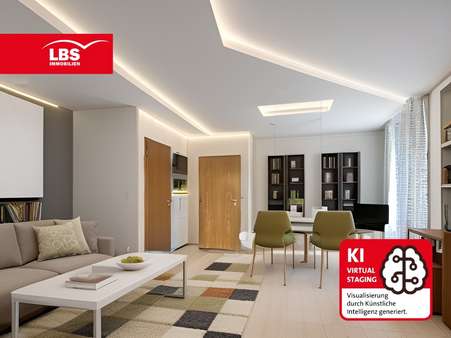 Wohn- und Essbereich - Reihenendhaus in 46238 Bottrop mit 114m² kaufen