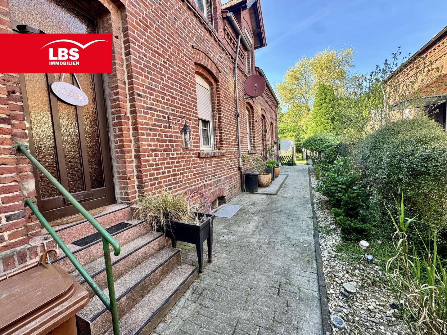 Außenansicht Außenansicht - Maisonette-Wohnung in 45966 Gladbeck mit 116m² kaufen