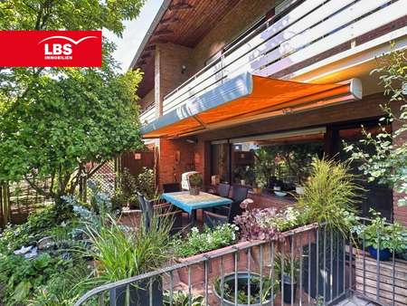 Terrasse - Reihenendhaus in 46569 Hünxe mit 138m² kaufen