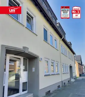 Modernisierte 2,5 Zi. Erdgeschosswohnung in Fuhlenbrock mit Garage