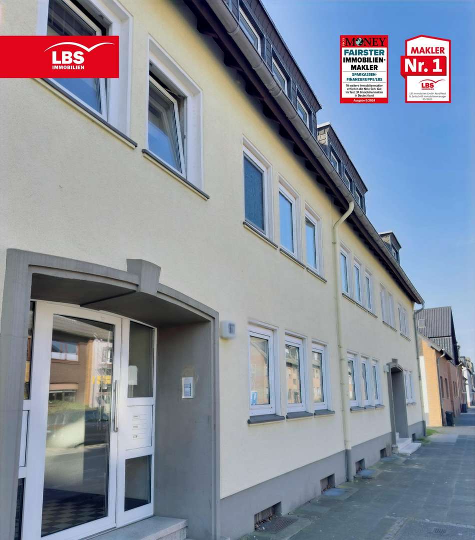 Hausansicht - Erdgeschosswohnung in 46242 Bottrop mit 60m² kaufen