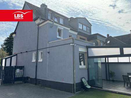Rückansicht - Doppelhaushälfte in 46240 Bottrop mit 131m² kaufen