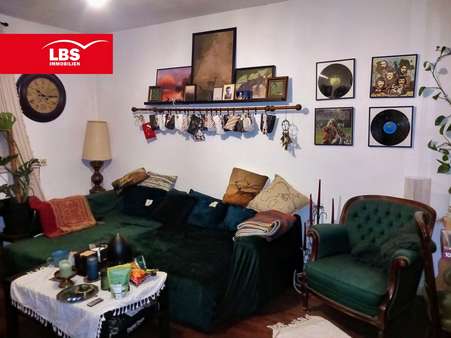 Wohnzimmer Wohnzimmer - Etagenwohnung in 46236 Bottrop mit 55m² kaufen