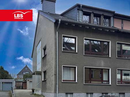 Hausansicht - Zweifamilienhaus in 45772 Marl mit 165m² kaufen