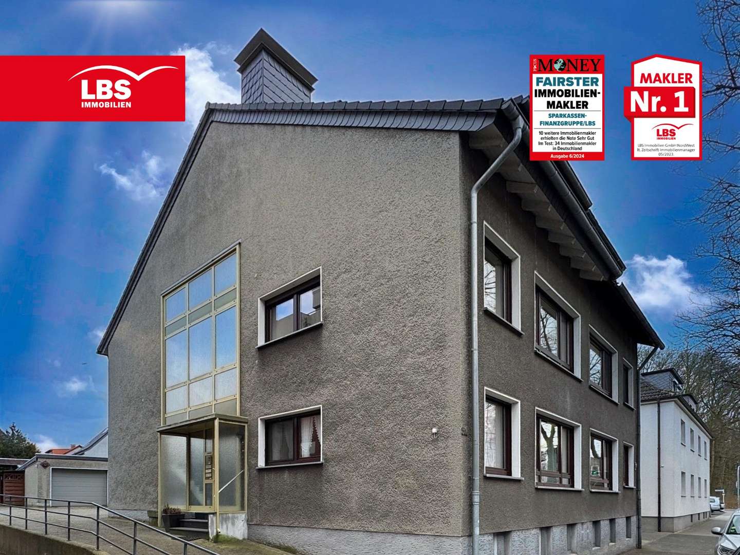 Hausansicht - Zweifamilienhaus in 45772 Marl mit 165m² kaufen