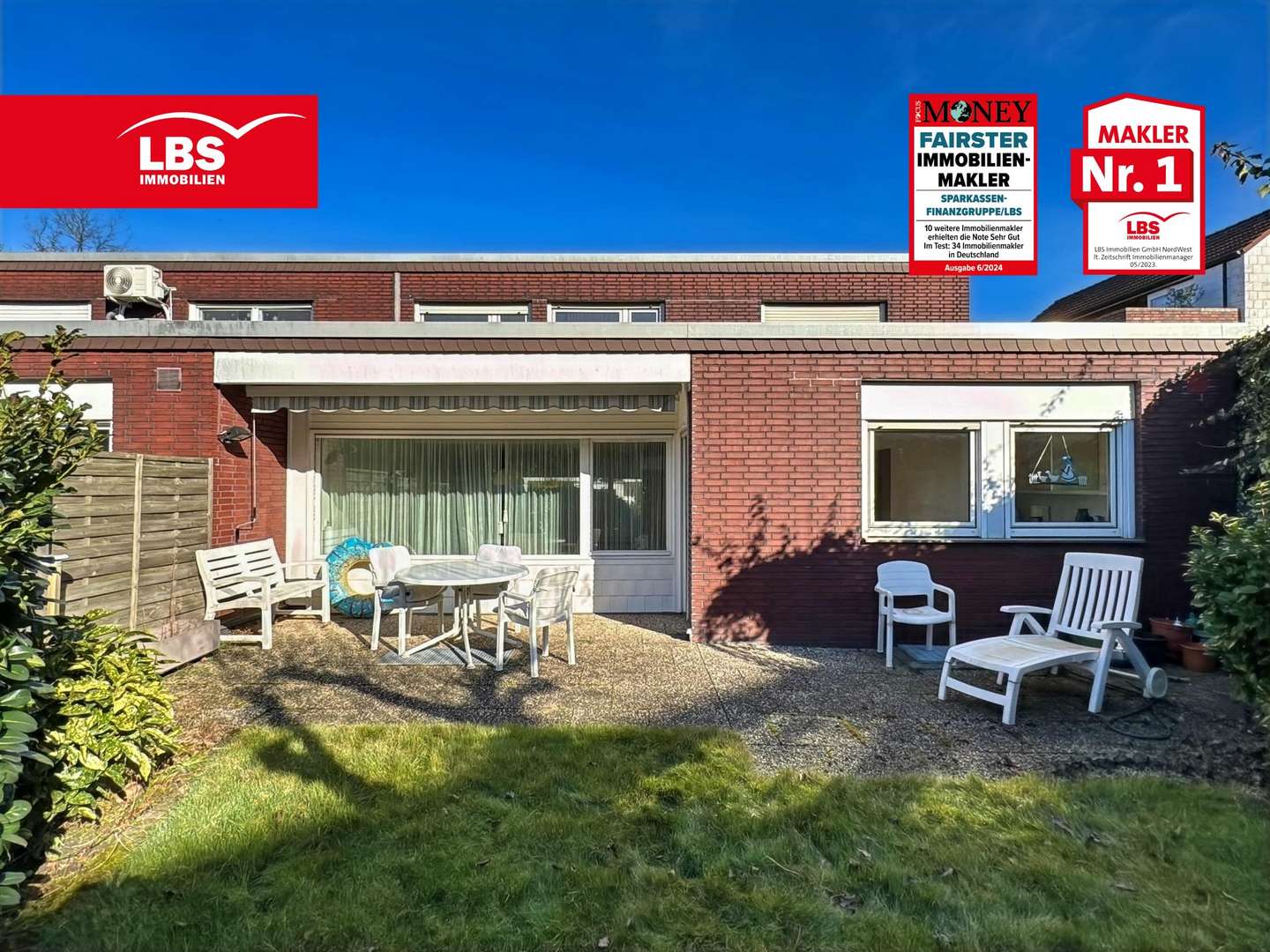Terasse - Doppelhaushälfte in 45772 Marl mit 131m² kaufen