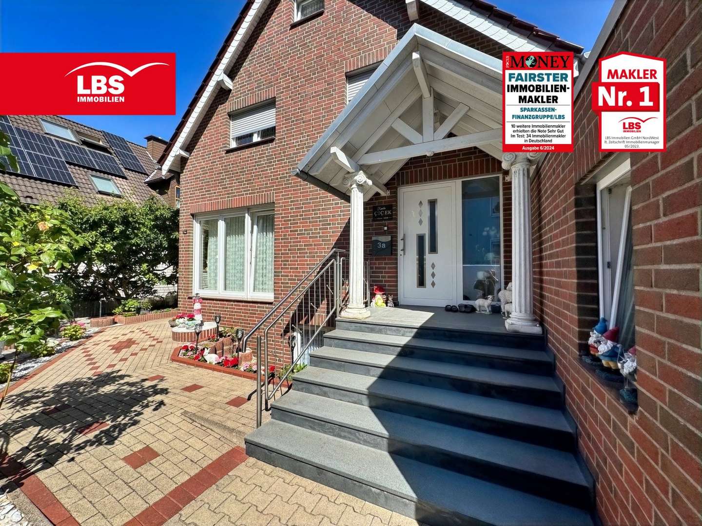 Hausansicht Hausansicht - Einfamilienhaus in 45770 Marl mit 135m² kaufen