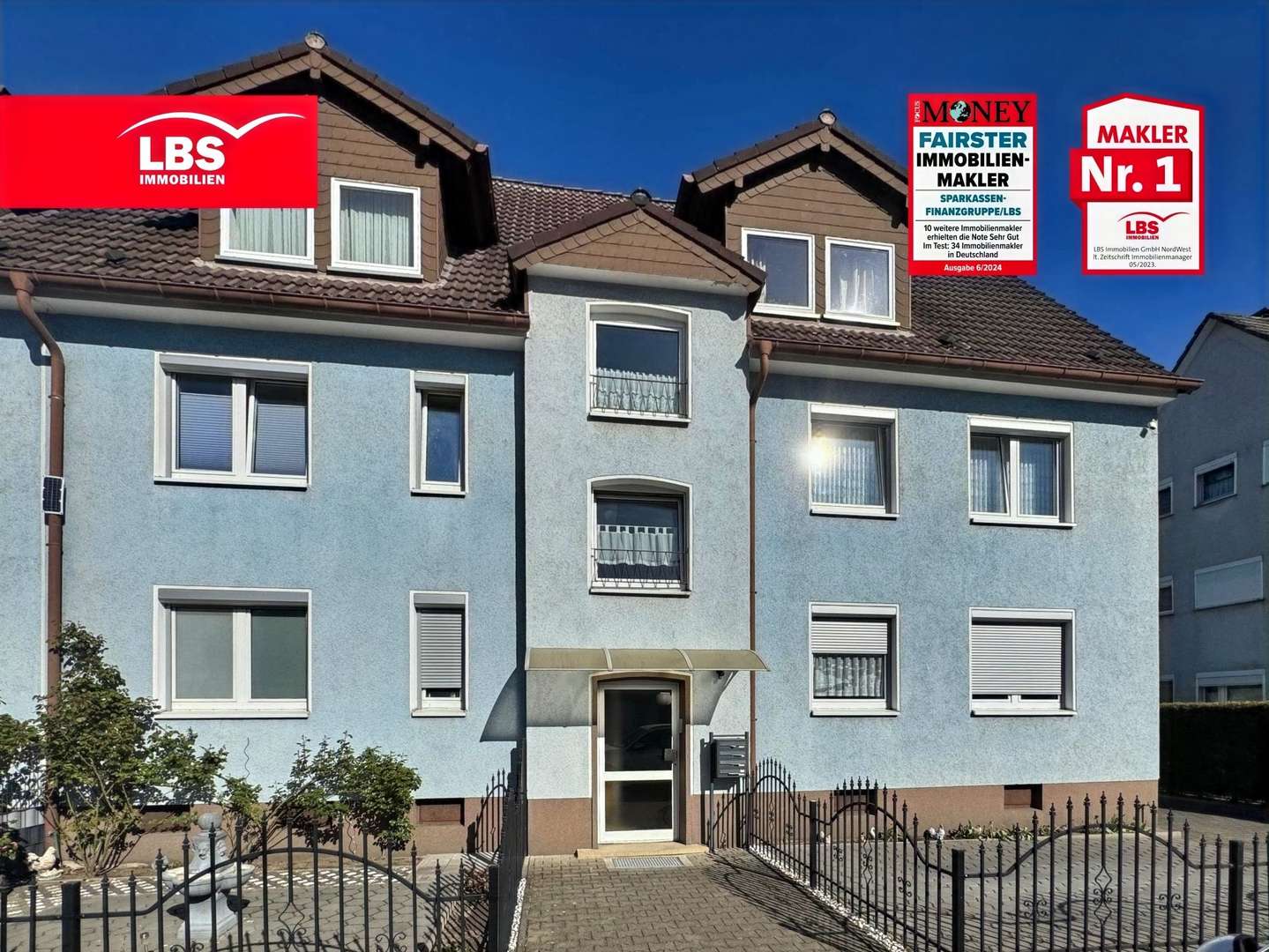 Hausansicht Hausansicht - Mehrfamilienhaus in 45770 Marl mit 290m² kaufen