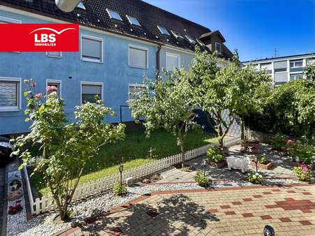 Hausansicht Garten Hausansicht Garten - Mehrfamilienhaus in 45770 Marl mit 290m² kaufen