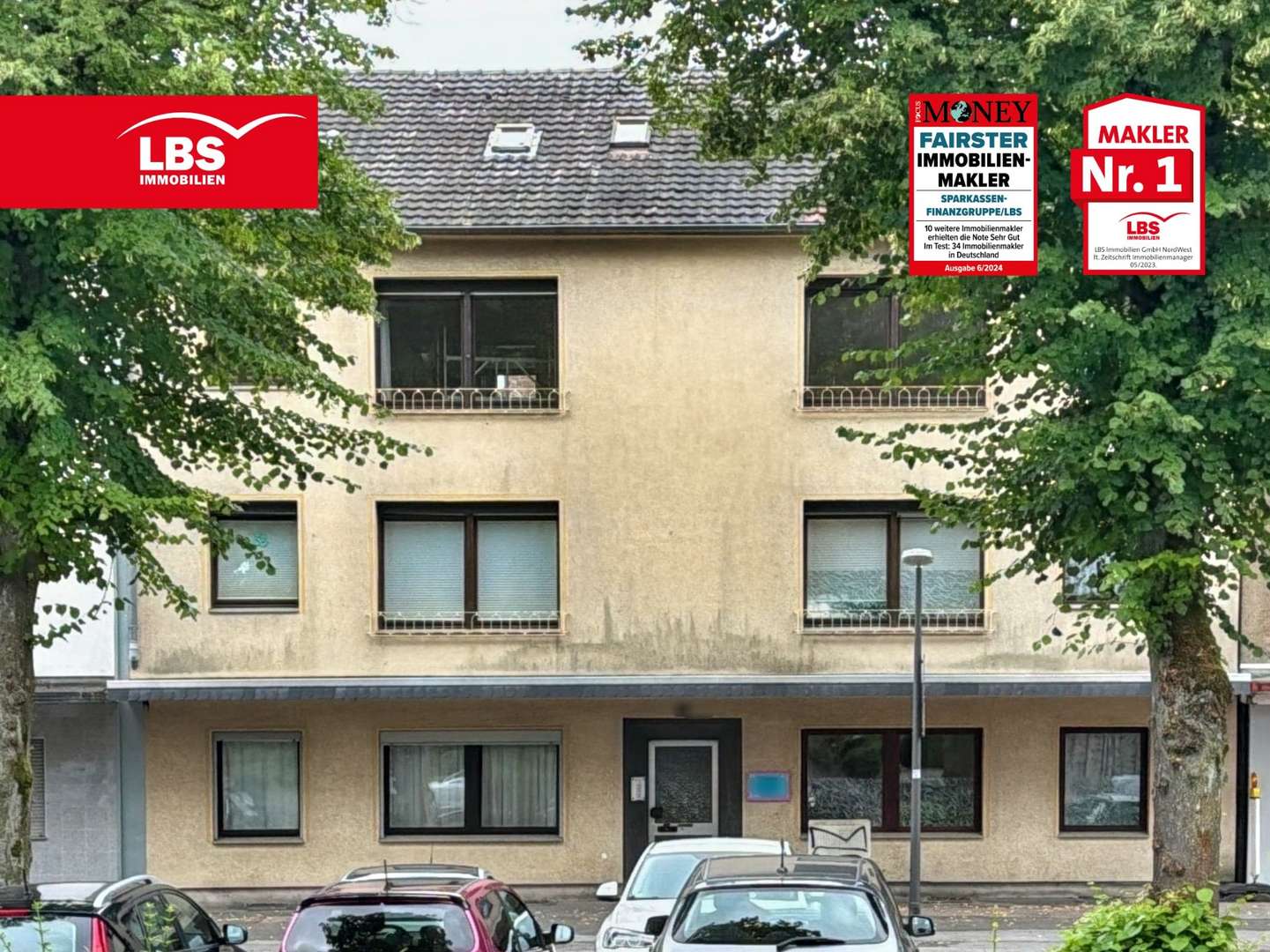 Hauansicht Hauansicht - Mehrfamilienhaus in 45772 Marl mit 440m² kaufen