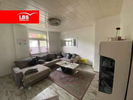 Wohnzimmer - Reihenmittelhaus in 46284 Dorsten mit 97m² kaufen