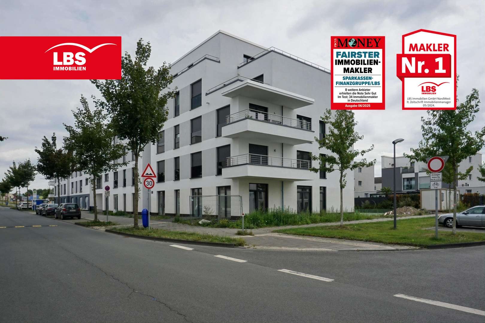 Hausansicht - Etagenwohnung in 45889 Gelsenkirchen mit 70m² kaufen