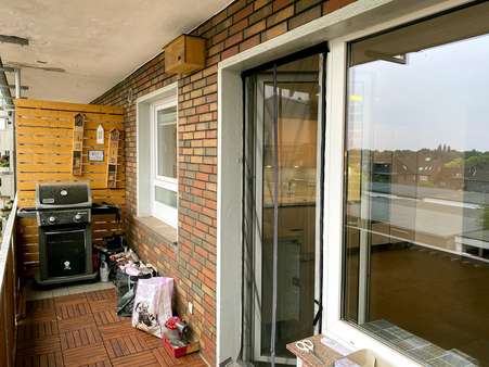 Balkon - Etagenwohnung in 46145 Oberhausen mit 72m² günstig kaufen