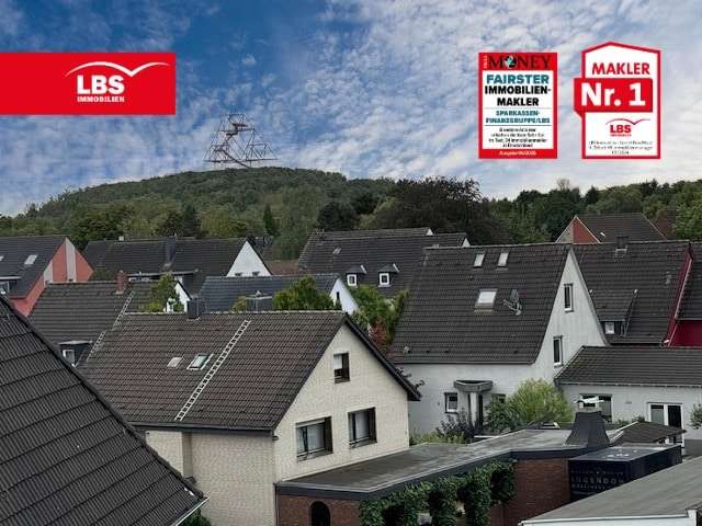 Aussicht zum Tetraeder - Maisonette-Wohnung in 46240 Bottrop mit 90m² kaufen
