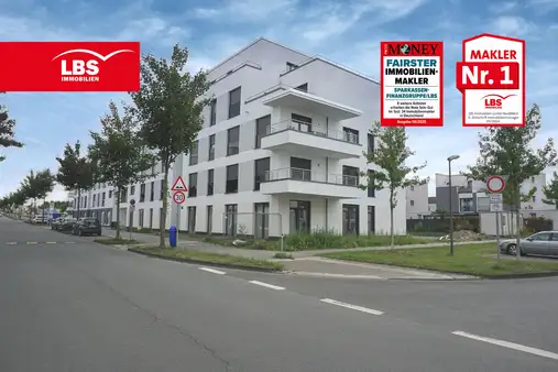 Exklusives  Wohnen an der Marina – 94 m² mit Loggia im Neubauprojekt 