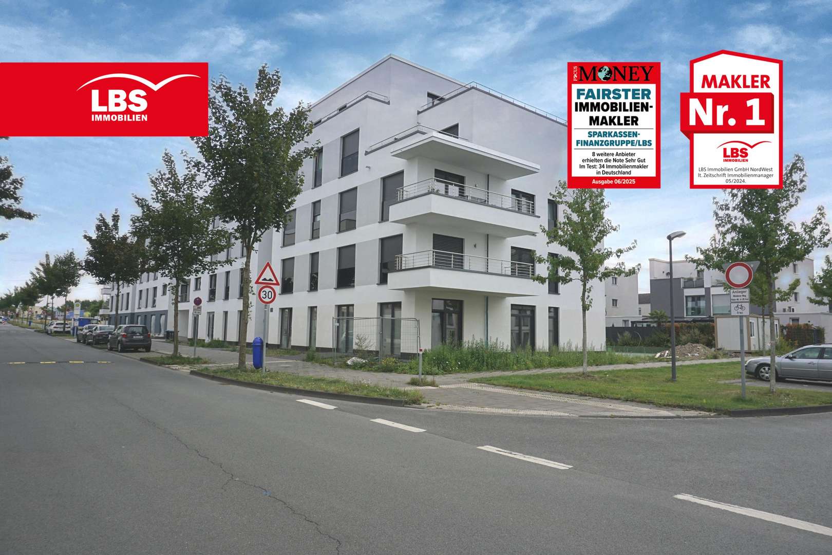 Hausansicht - Etagenwohnung in 45889 Gelsenkirchen mit 94m² kaufen
