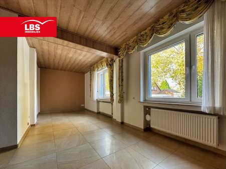 Wohnzimmer und Esszimmer - Erdgeschosswohnung in 46282 Dorsten mit 79m² kaufen