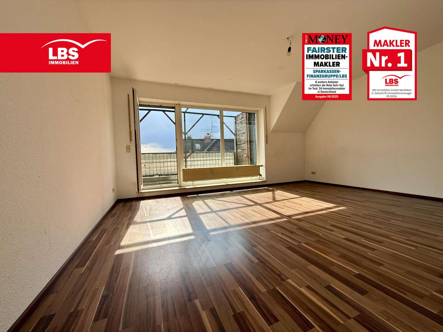 Wohn- und Essbereich Wohn- und Essbereich - Maisonette-Wohnung in 46240 Bottrop mit 90m² kaufen