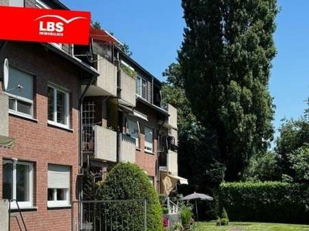 Außenrückansicht - Dachgeschosswohnung in 46286 Dorsten mit 68m² kaufen