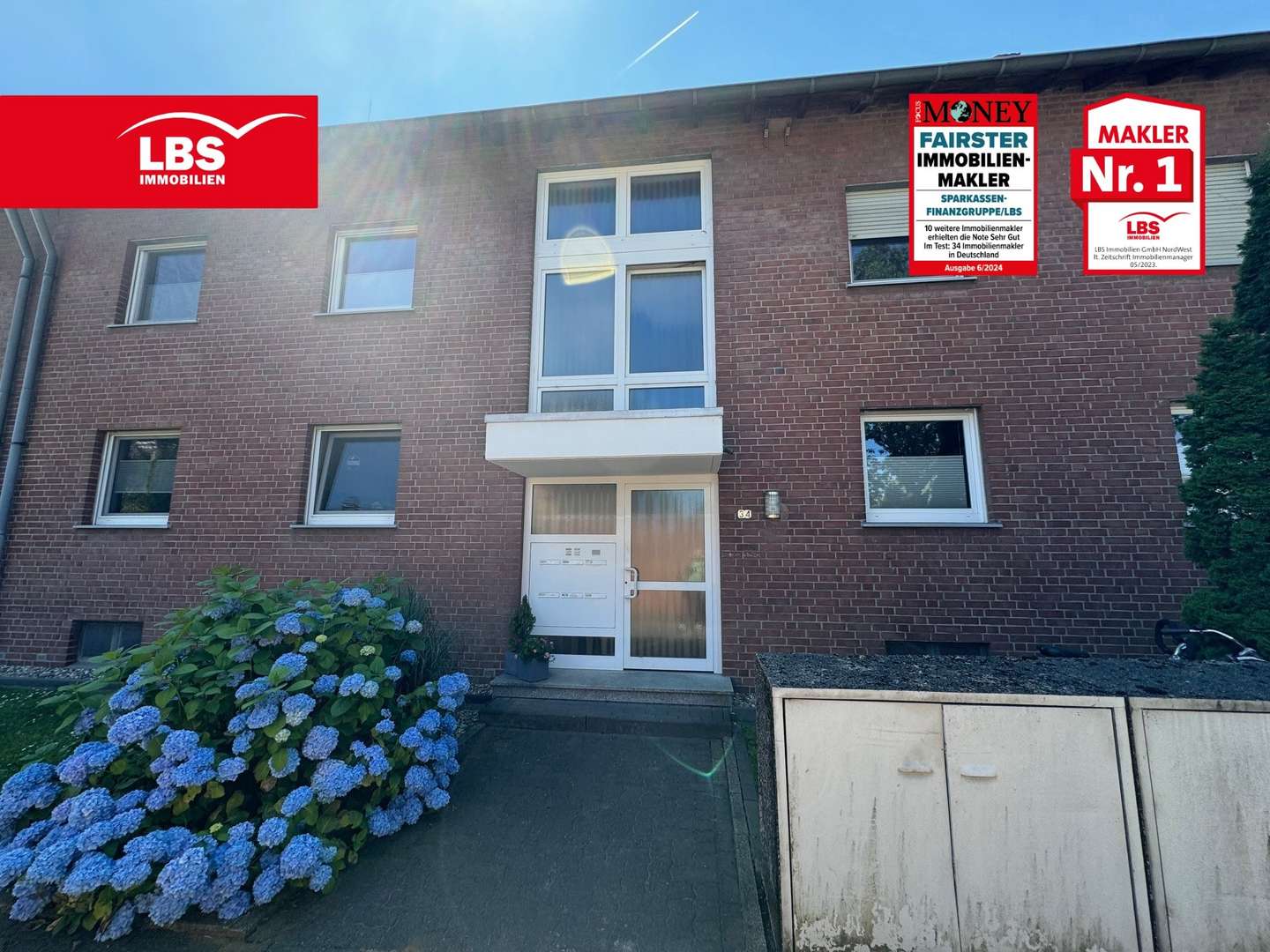 Hausansicht - Dachgeschosswohnung in 46286 Dorsten mit 68m² kaufen