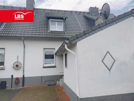 Ansicht hinten Ansicht hinten - Reihenmittelhaus in 45966 Gladbeck mit 80m² kaufen