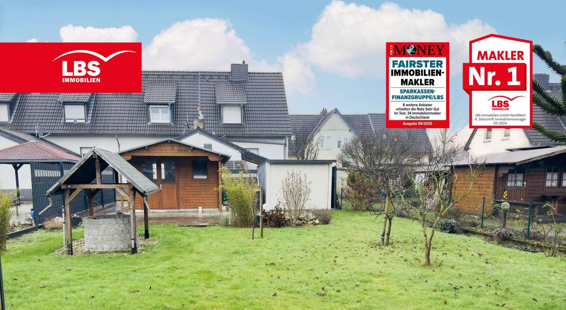 Garten Garten - Reihenmittelhaus in 45966 Gladbeck mit 80m² kaufen