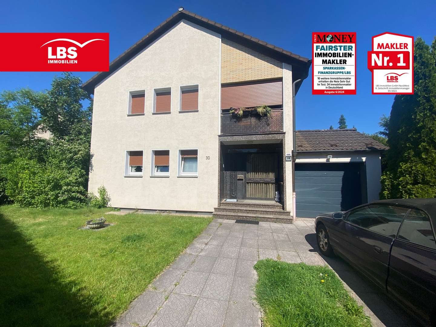 Hausansicht  - Zweifamilienhaus in 45478 Mülheim mit 180m² kaufen