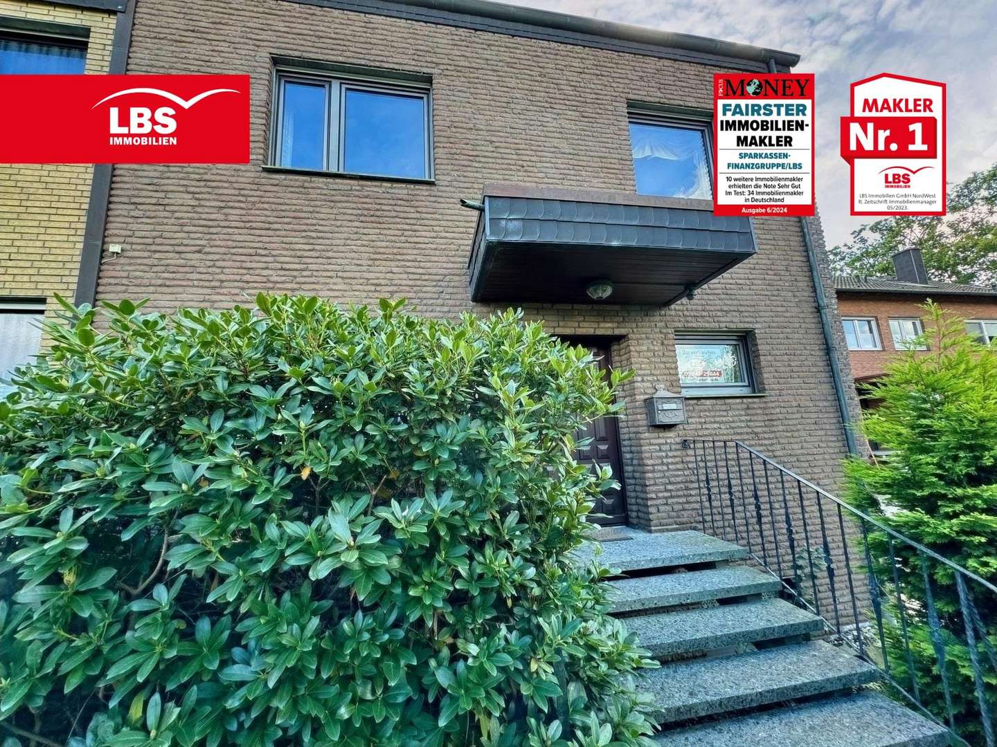 Hausansicht  - Doppelhaushälfte in 46282 Dorsten mit 135m² kaufen