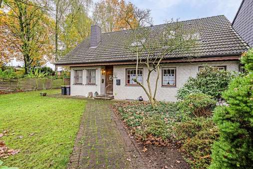 Fronansicht - Einfamilienhaus in 45966 Gladbeck mit 202m² kaufen