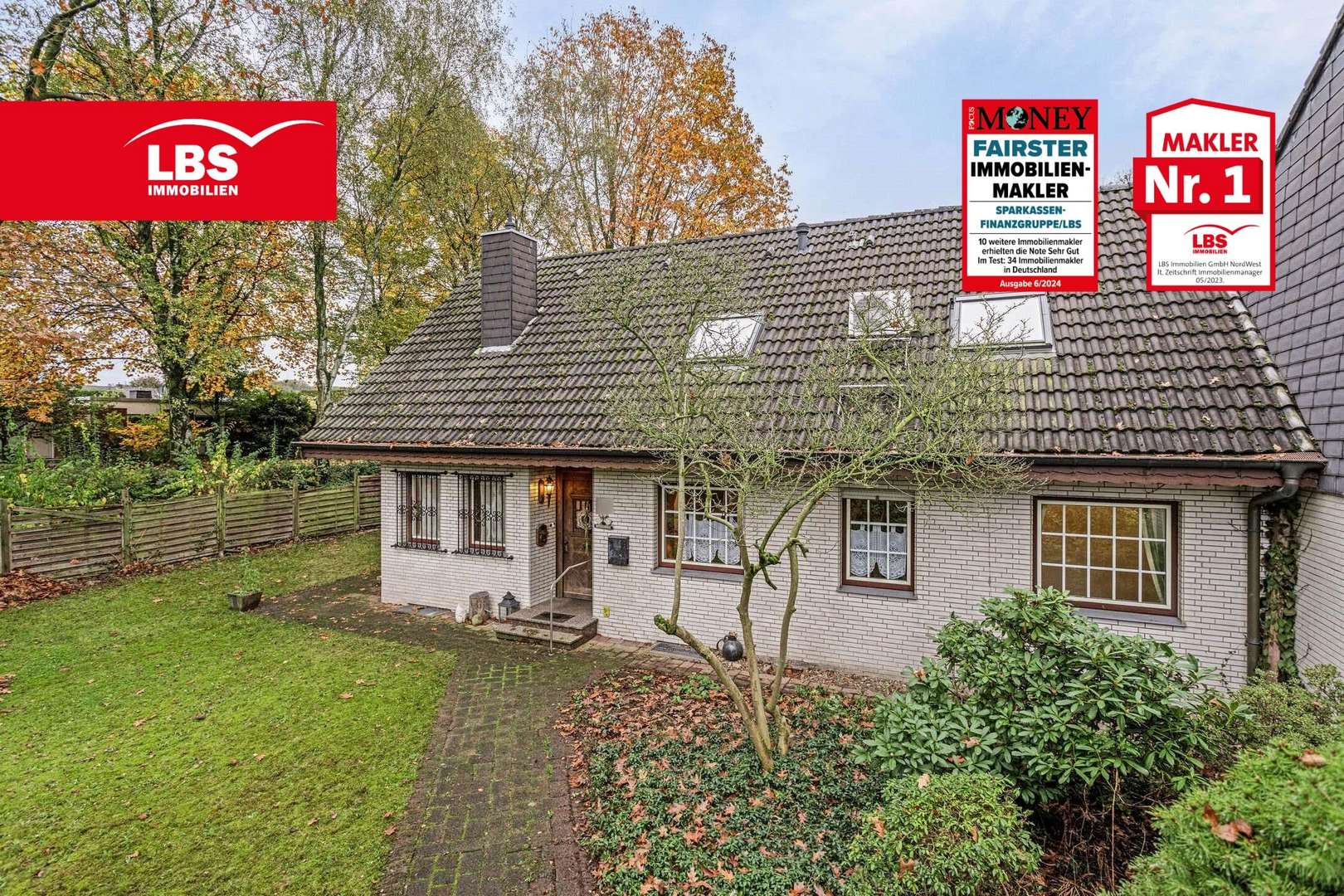 Fronansicht - Einfamilienhaus in 45966 Gladbeck mit 202m² kaufen