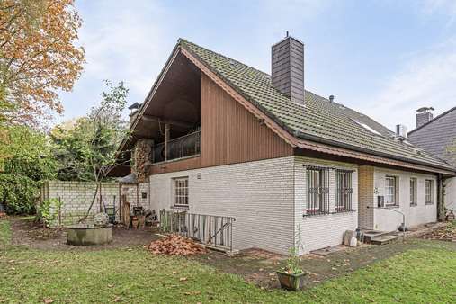 Seitenansicht - Einfamilienhaus in 45966 Gladbeck mit 202m² kaufen