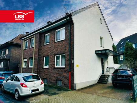 Hausansicht - Mehrfamilienhaus in 46236 Bottrop mit 266m² kaufen