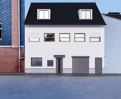 Visualisierung Bauvorhaben - Einfamilienhaus in 44866 Bochum mit 132m² kaufen