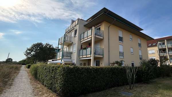 Ansicht von Süd-Ost - Etagenwohnung in 04207 Leipzig mit 76m² kaufen