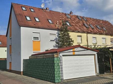 Süd/Ostansicht - Reihenendhaus in 04860 Torgau mit 87m² kaufen